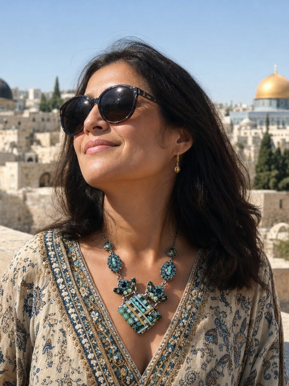 Ayala Bar Mosaic Necklace